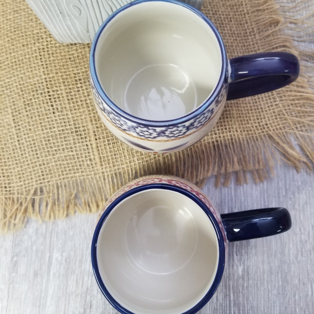 14 Oz Temp-Tations Old World Confetti Mugs - Picture 2 of 8